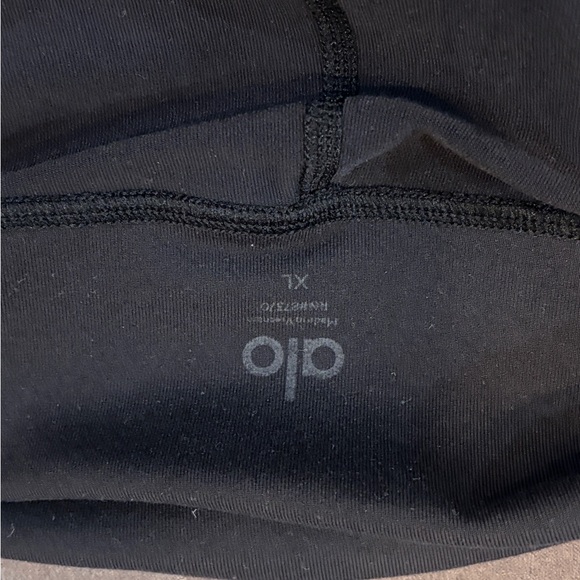 ALO Yoga Black Airbrush Leggings Size XL - Picture 6 of 8